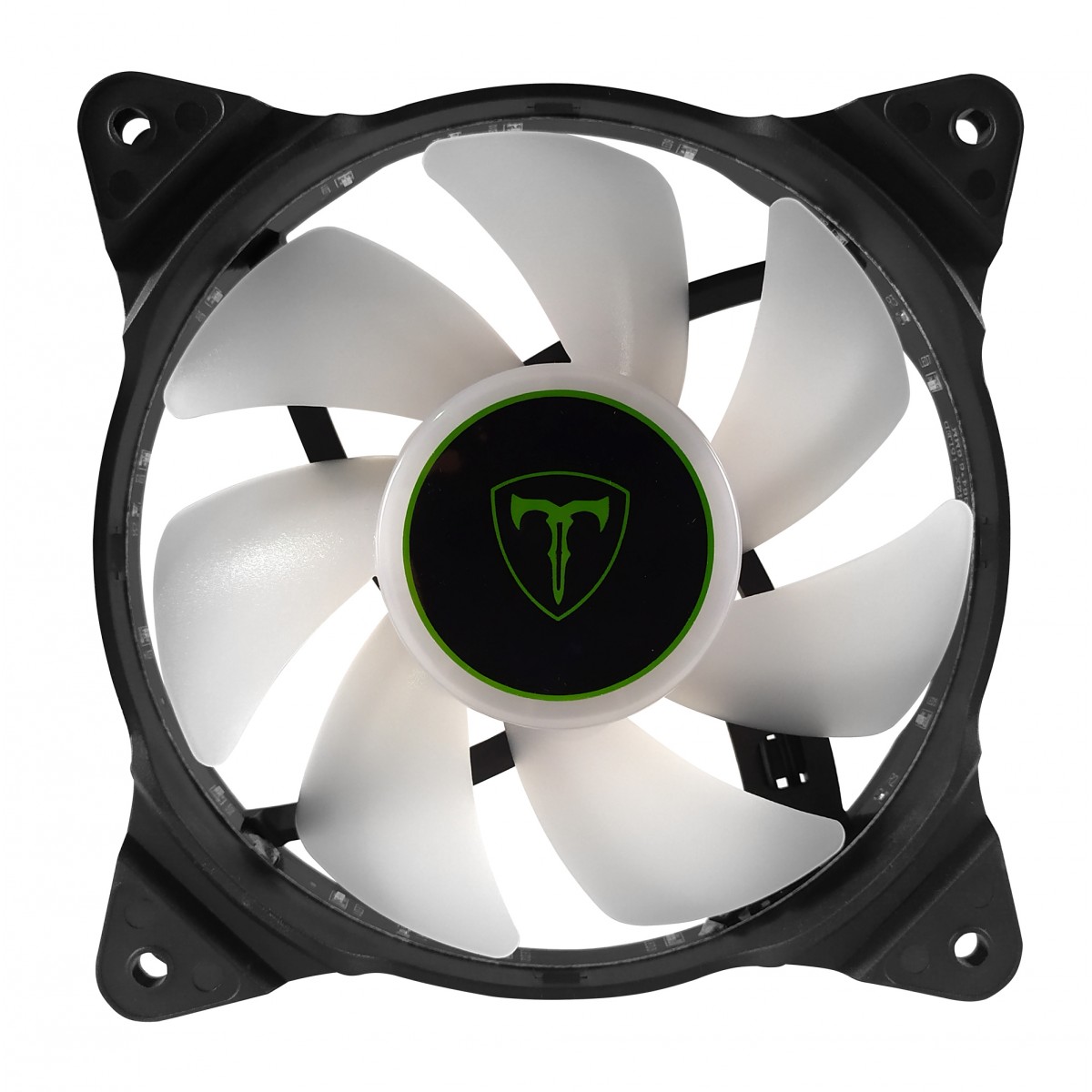 Cooler Para Gabinete T-Dagger 120mm, LED RED, T-TGF300-R