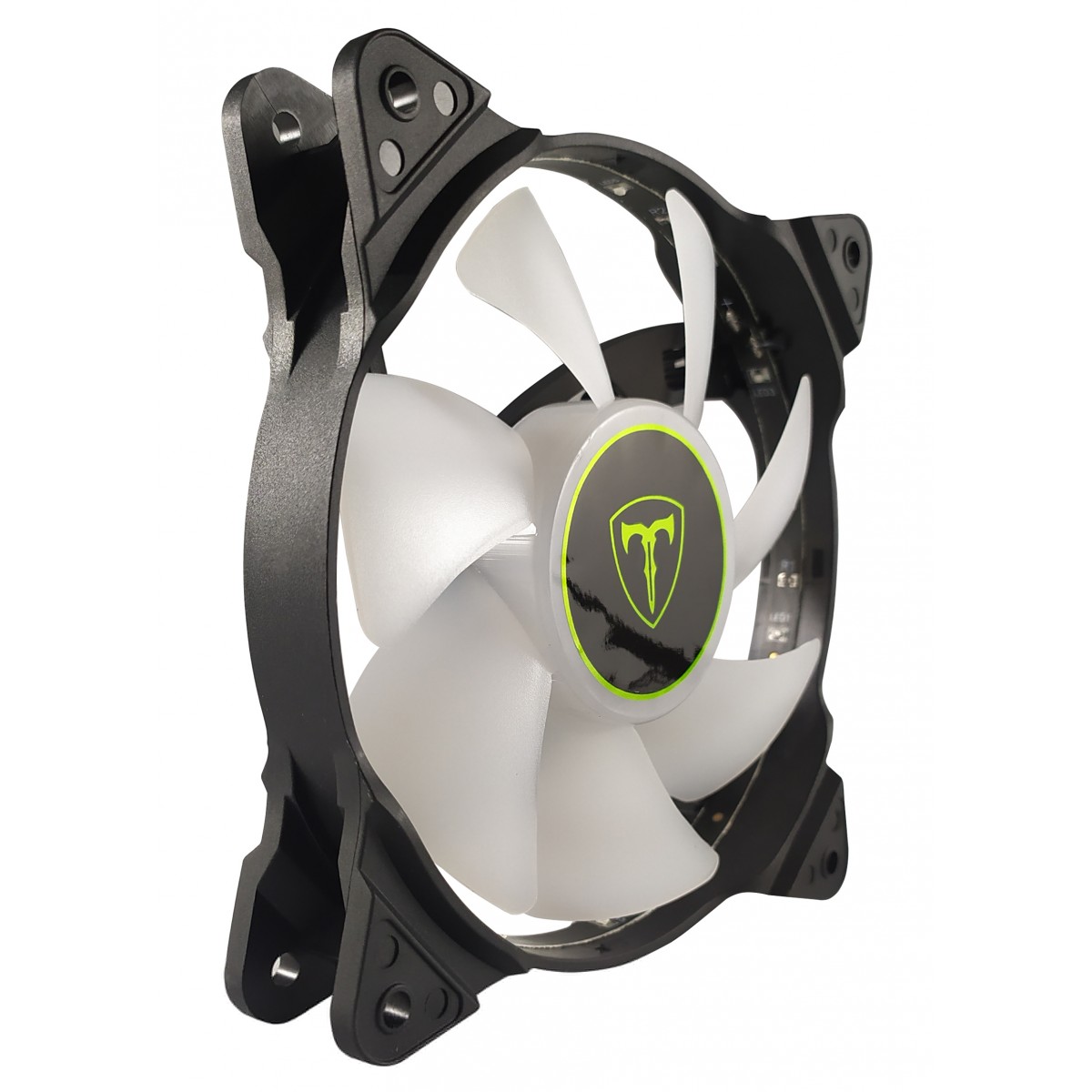 Cooler Para Gabinete T-Dagger 120mm, LED RED, T-TGF300-R