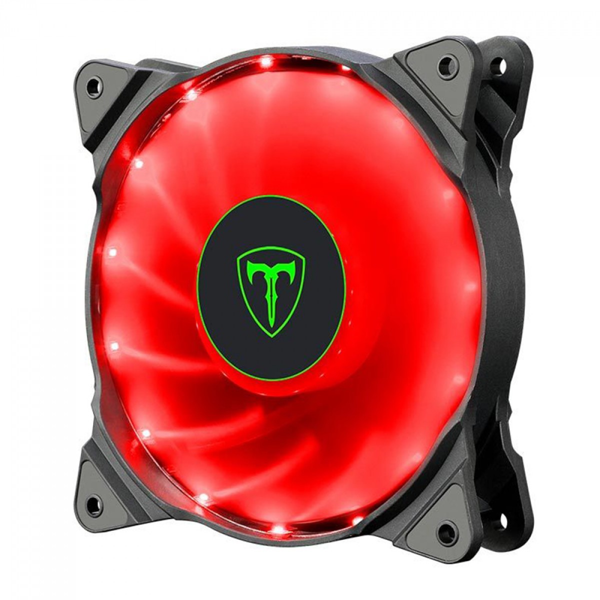 Cooler Para Gabinete T-Dagger 120mm, LED RED, T-TGF300-R