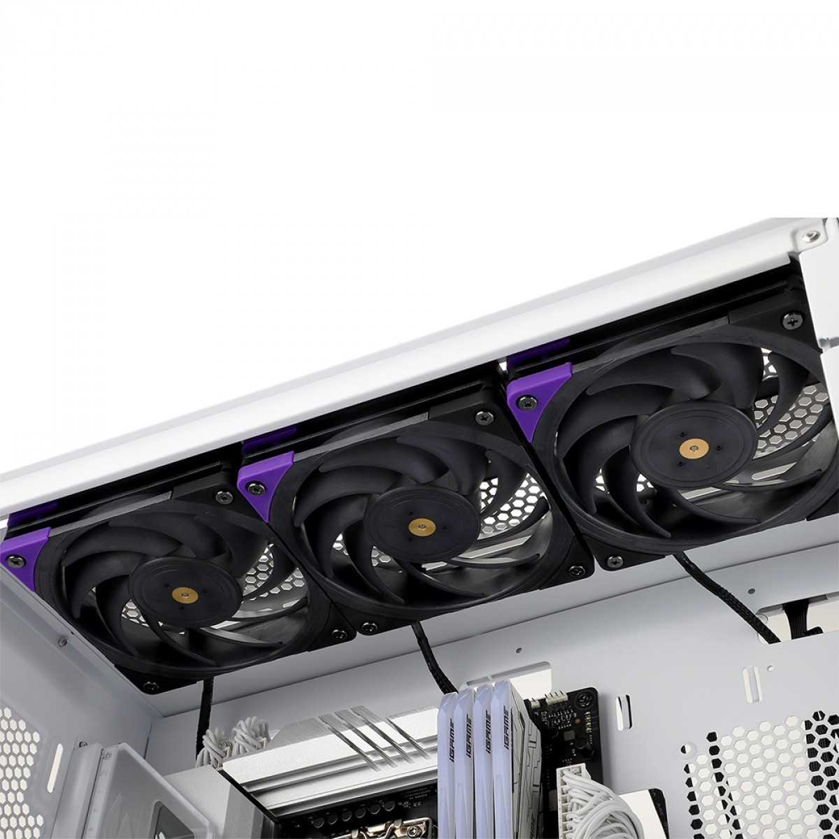 Cooler Para Gabinete Thermalright TL-B12 EXTREM LCP, 120mm, PWM, Preto