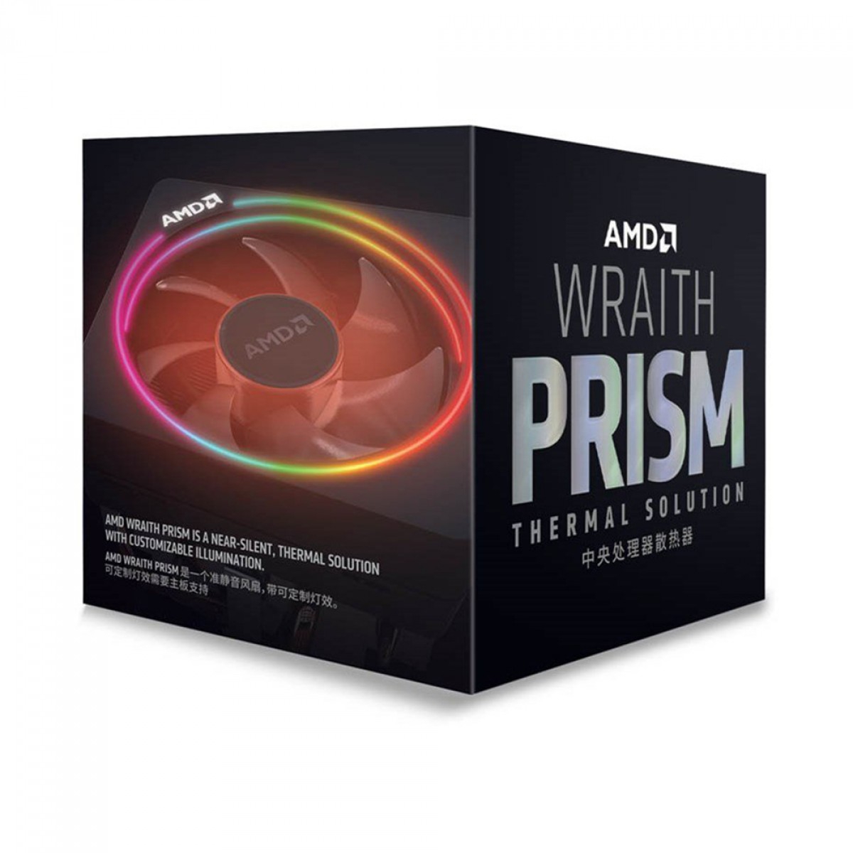Cooler para Processador AMD Wraith Prism, 92mm, AM4, 199-999888