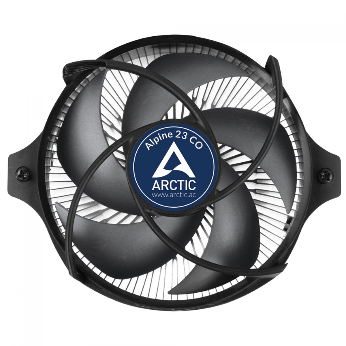 Cooler Para Processador Arctic Cooling Alpine 23 CO, 90mm, AMD, Preto, ACALP00036A
