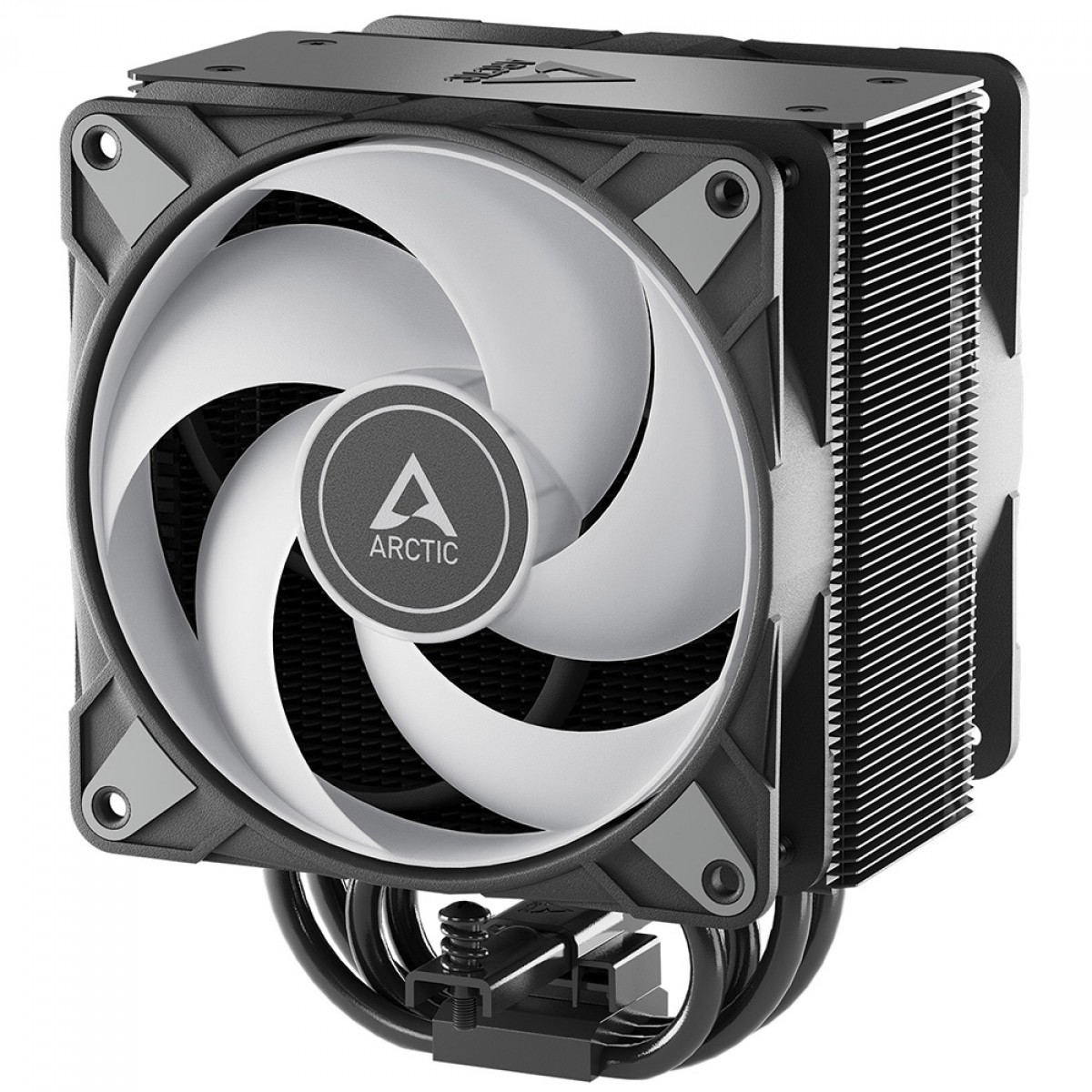 Cooler Para Processador Arctic Freezer 36 ARGB, 120mm, PWM, Intel/AMD, Preto, A-RGB (Black)