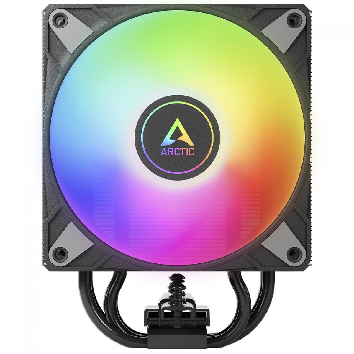 Cooler Para Processador Arctic Freezer 36 ARGB, 120mm, PWM, Intel/AMD, Preto, A-RGB (Black)