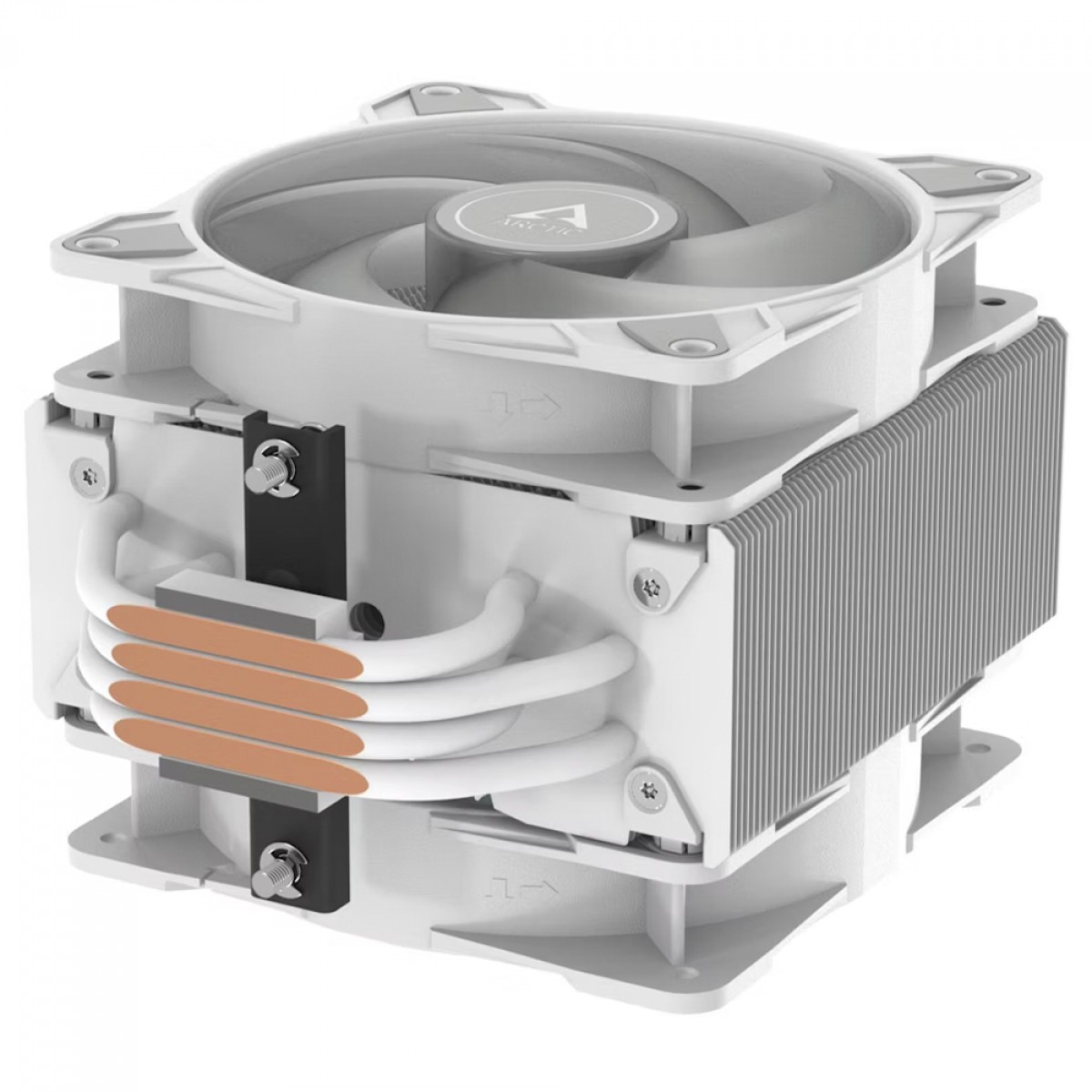 Cooler Para Processador Arctic Freezer 36 ARGB White, 120mm, PWM, Intel/AMD, Branco, ACFRE00125A - Open Box