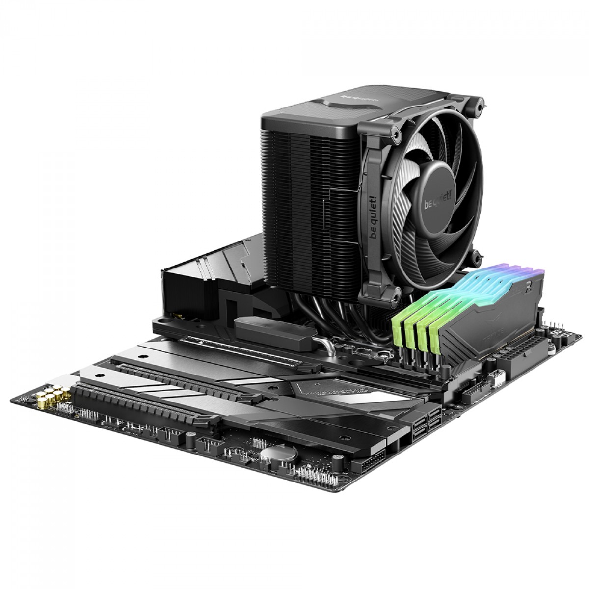 Cooler Para Processador Be Quiet Dark Rock 5, 120mm, Intel/AMD, Preto, BK035