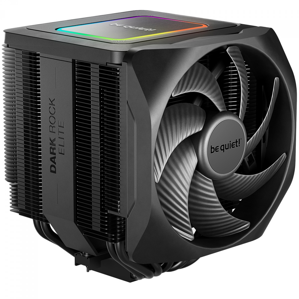 Cooler Para Processador Be Quiet Dark Rock Elite, 135mm, ARGB, PWM, Intel/AMD, 2 Fans, BK037