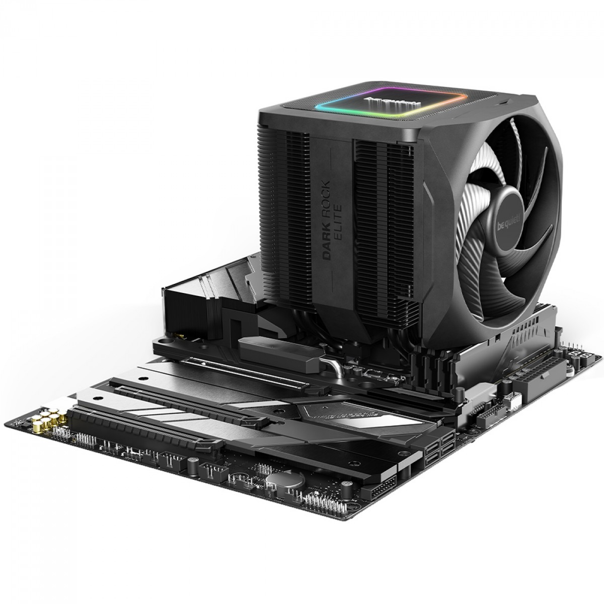 Cooler Para Processador Be Quiet Dark Rock Elite, 135mm, ARGB, PWM, Intel/AMD, 2 Fans, BK037