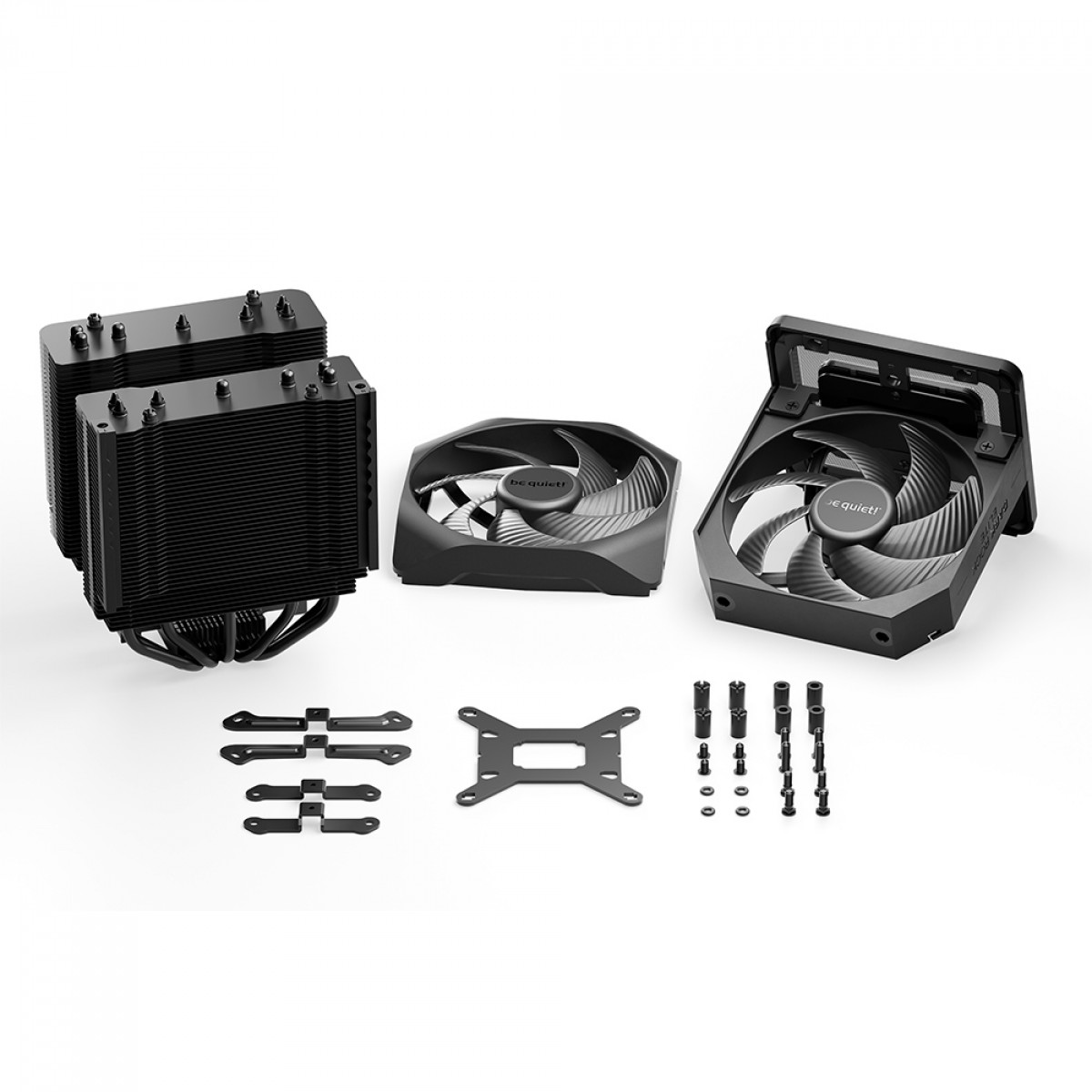 Cooler Para Processador Be Quiet Dark Rock Elite, 135mm, ARGB, PWM, Intel/AMD, 2 Fans, BK037