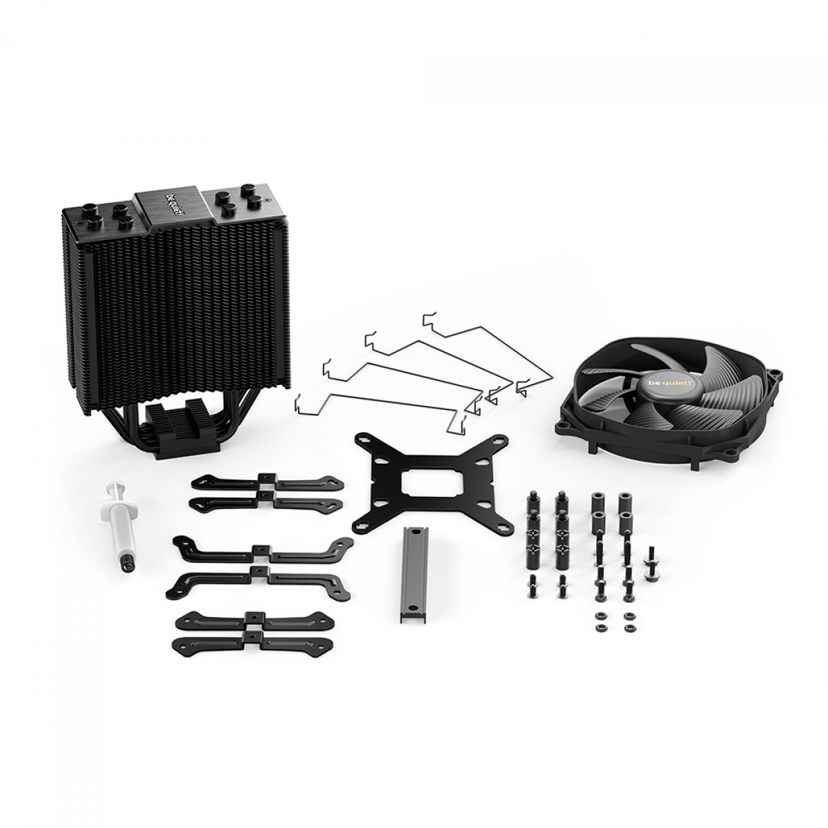 Cooler Para Processador Be Quiet Dark Rock Slim, 120mm, Intel/AMD, Black, BK024