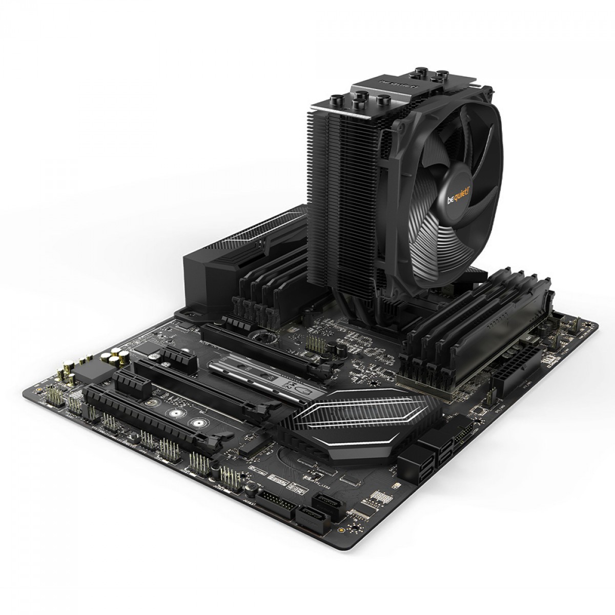 Cooler Para Processador Be Quiet Dark Rock Slim, 120mm, Intel/AMD, Black, BK024