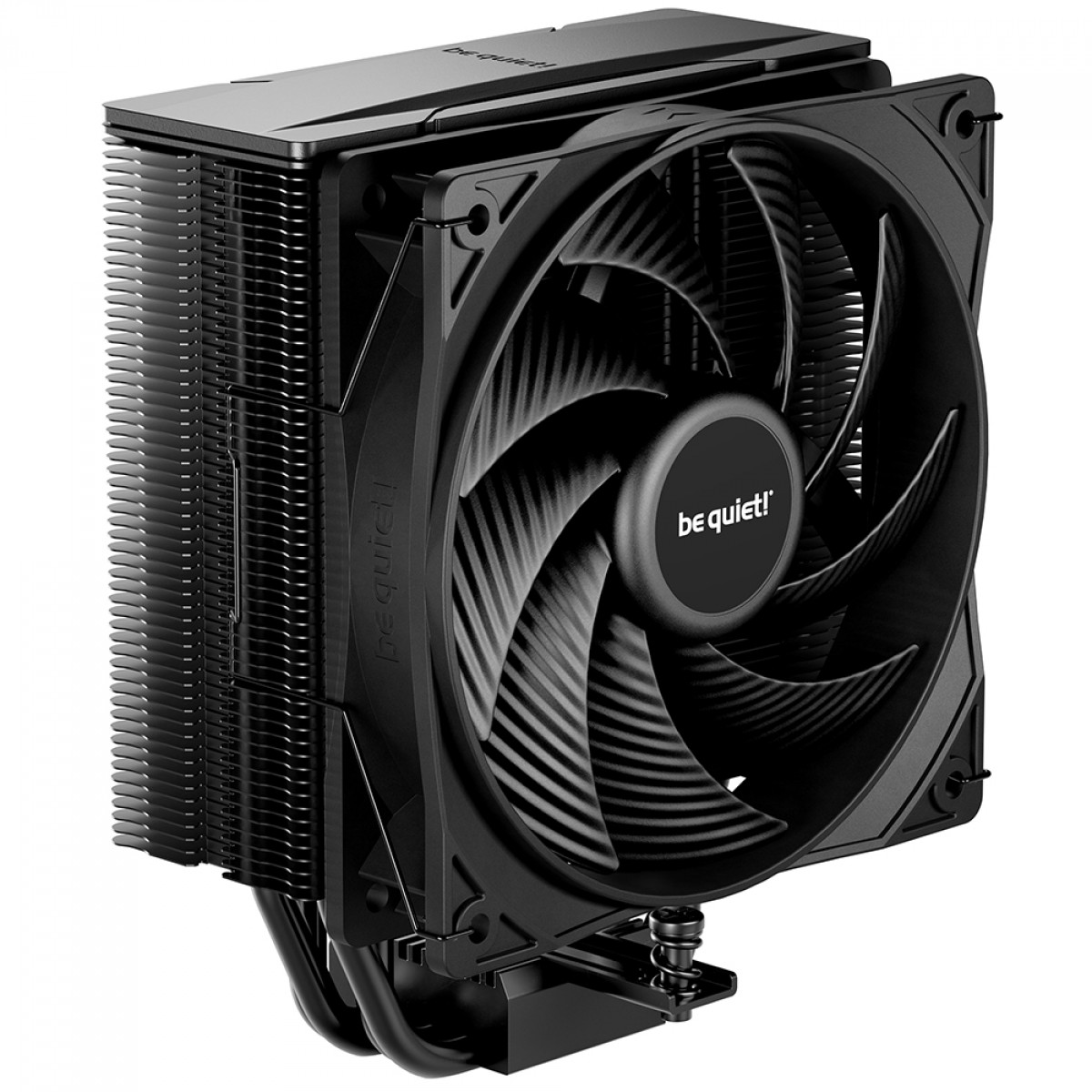 Cooler Para Processador Be Quiet Pure Rock 3, 120mm, Intel/AMD, Preto, BK039