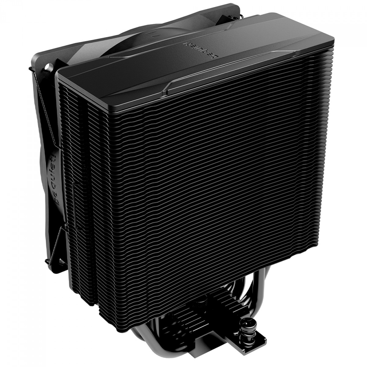 Cooler Para Processador Be Quiet Pure Rock 3, 120mm, Intel/AMD, Preto, BK039