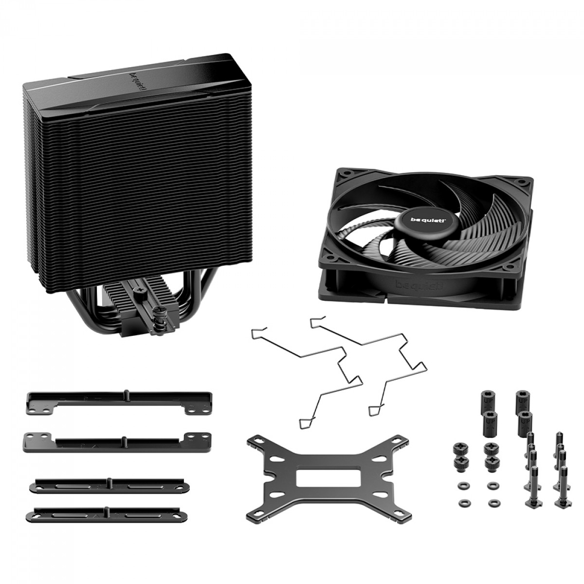 Cooler Para Processador Be Quiet Pure Rock 3, 120mm, Intel/AMD, Preto, BK039