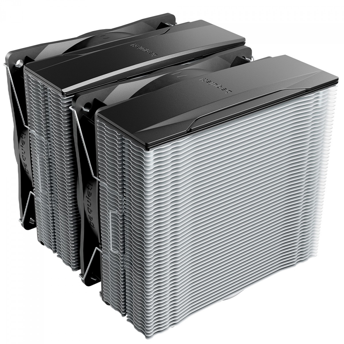 Cooler Para Processador Be Quiet Pure Rock Pro 3, 120mm, Intel/AMD, Preto, BK041