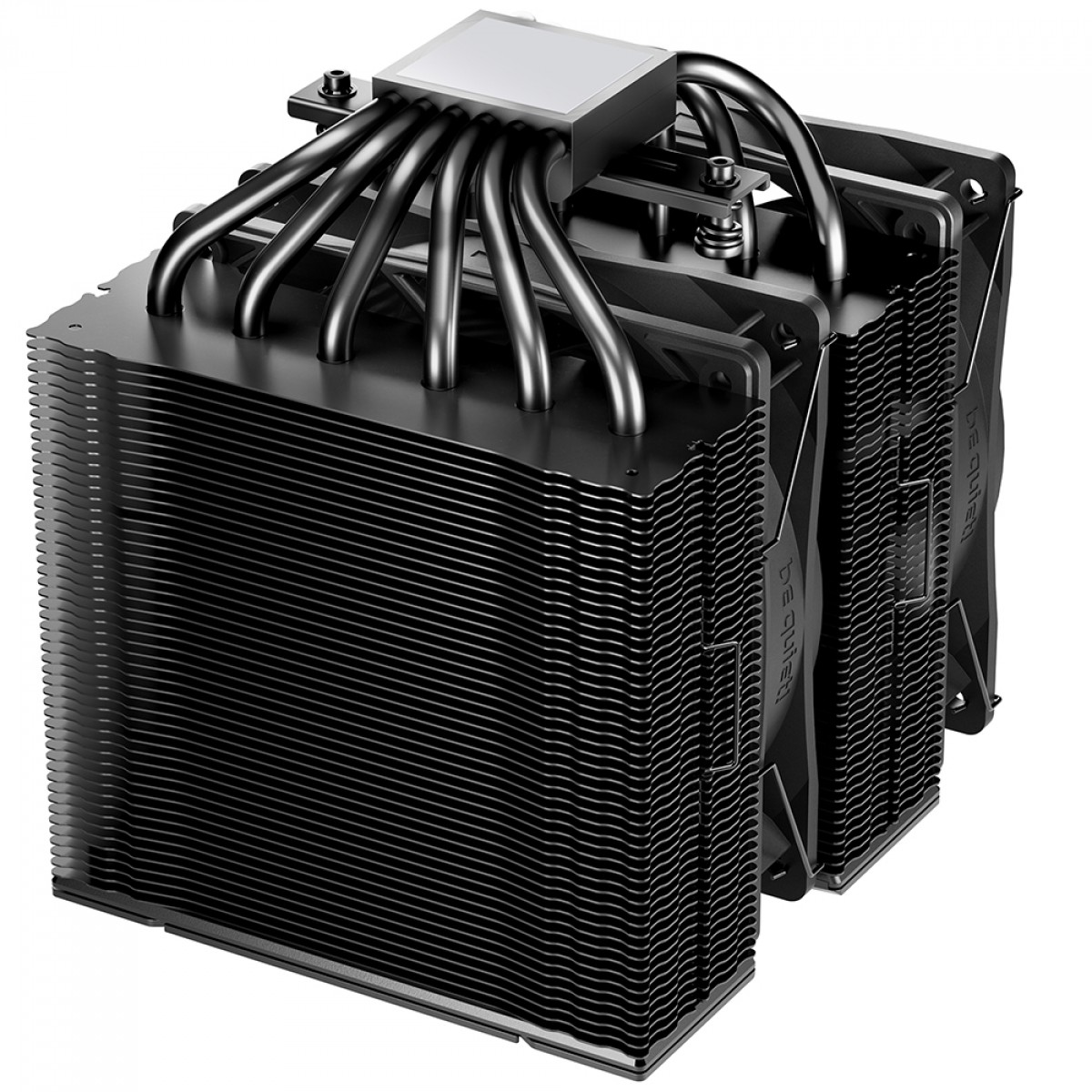 Cooler Para Processador Be Quiet Pure Rock Pro 3 Black, 120mm, Intel/AMD, Preto, BK042