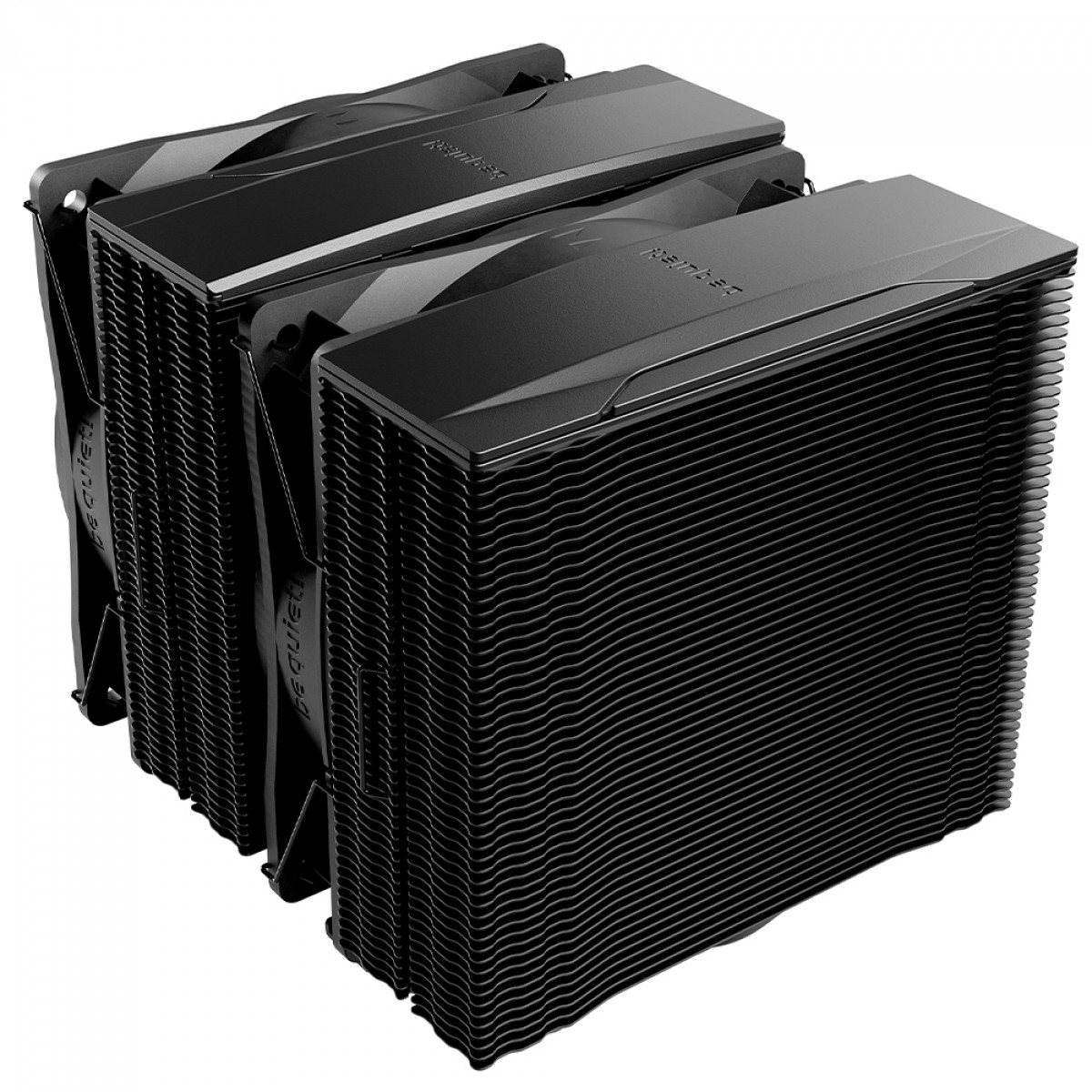 Cooler Para Processador Be Quiet Pure Rock Pro 3 Black, 120mm, Intel/AMD, Preto, BK042