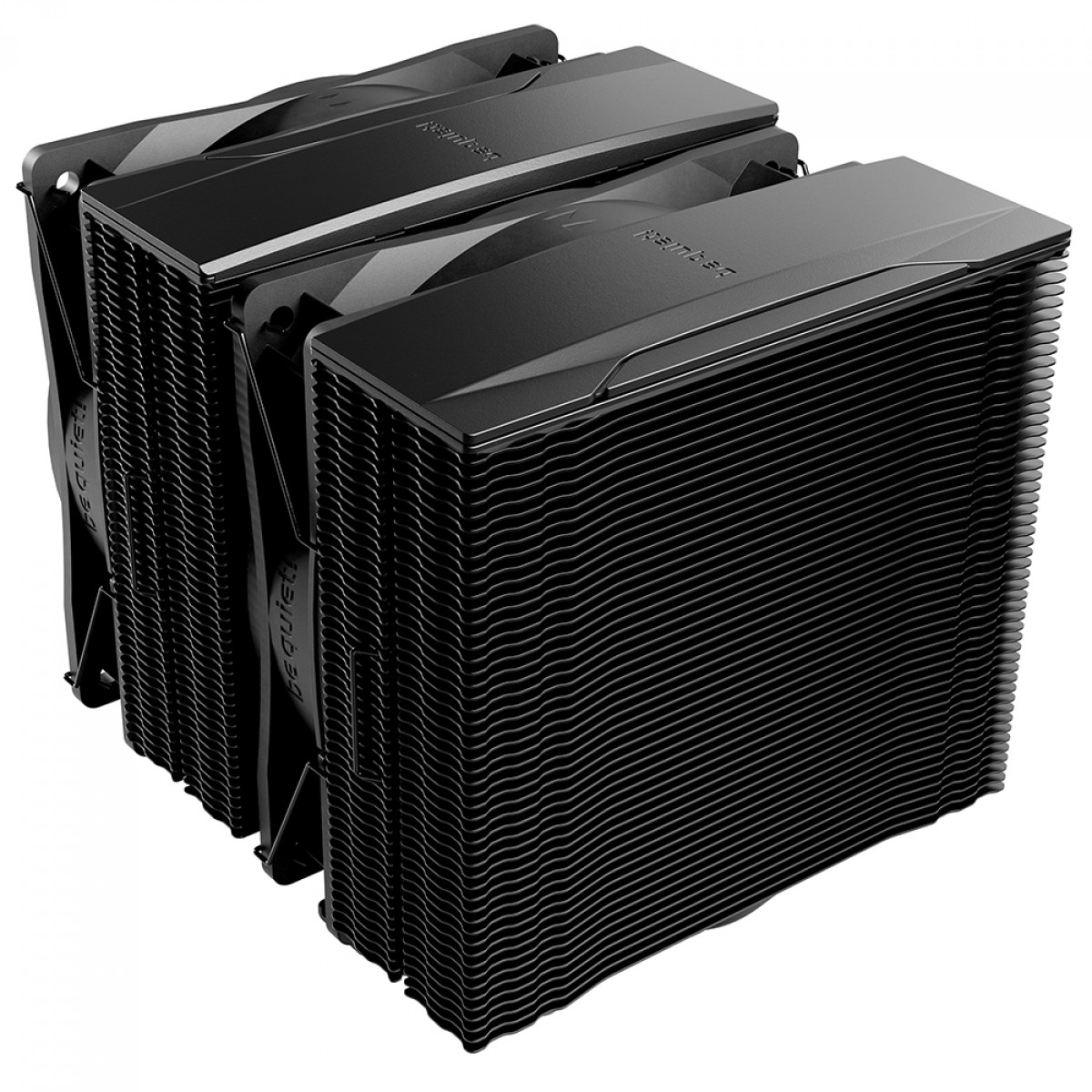 Cooler Para Processador Be Quiet Pure Rock Pro 3 LX, ARGB, 120mm, Intel/AMD, Preto, BK043