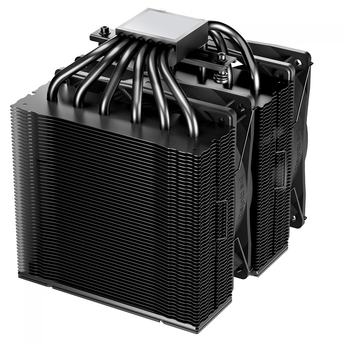 Cooler Para Processador Be Quiet Pure Rock Pro 3 LX, ARGB, 120mm, Intel/AMD, Preto, BK043