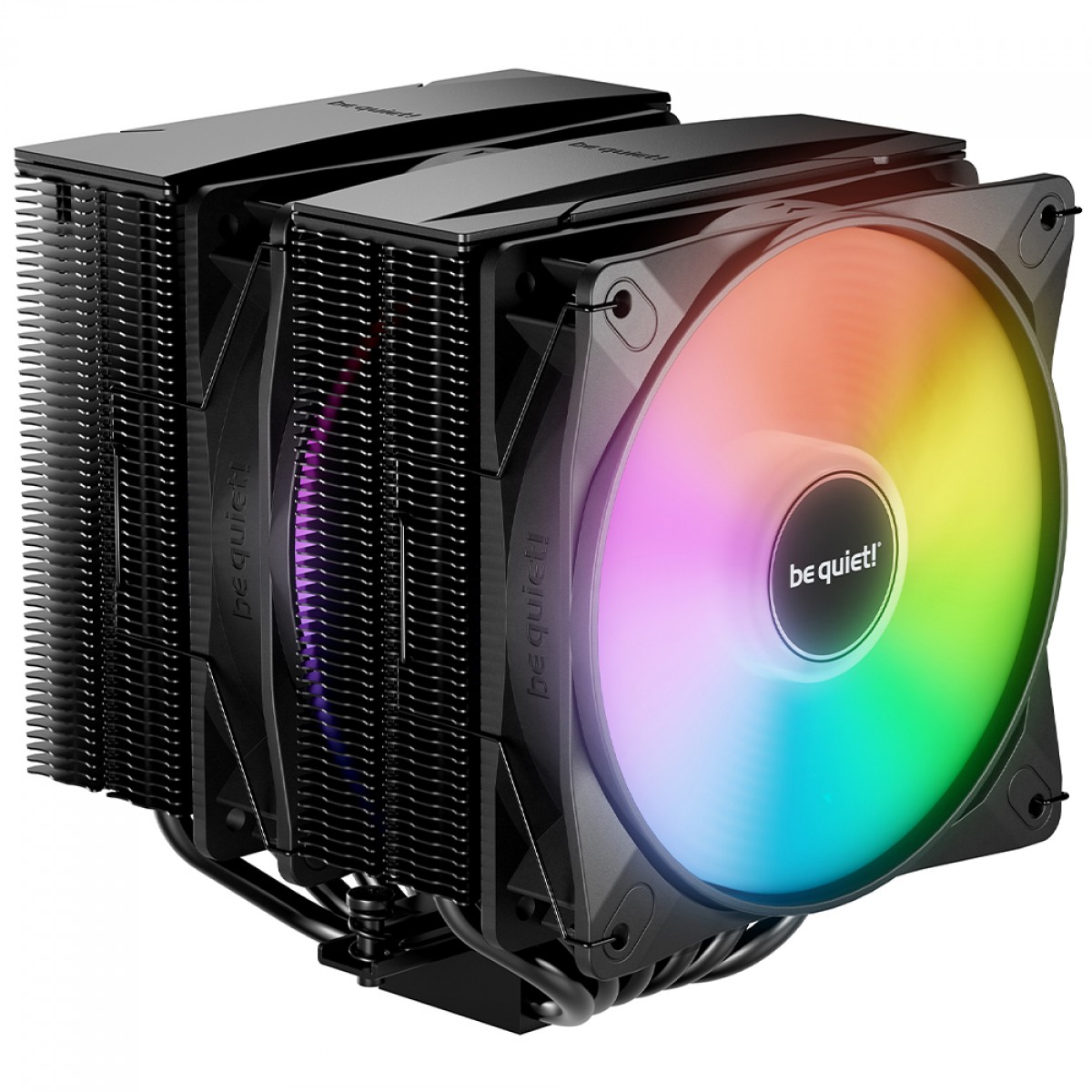 Cooler Para Processador Be Quiet Pure Rock Pro 3 LX, ARGB, 120mm, Intel/AMD, Preto, BK043