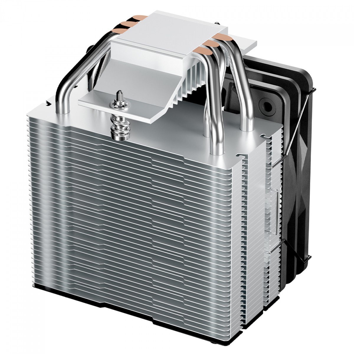 Cooler Para Processador Be Quiet Pure Rock Slim 3, 100mm, Intel/AMD, Preto, BK047