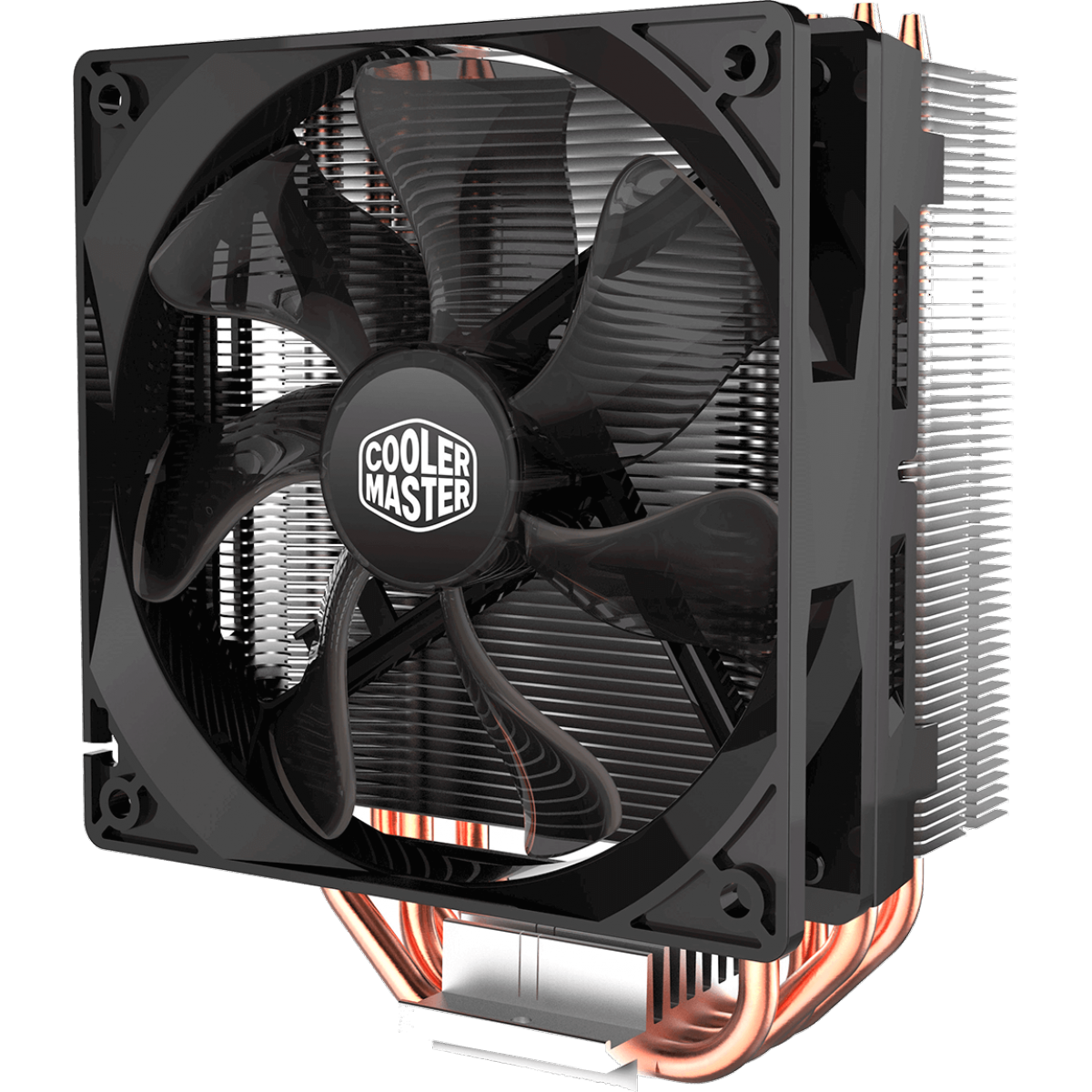 Cooler Para Processador Cooler Master HYPER 212, 120mm, Intel-AMD, Led Vermelho, RR-212L-16PR-R1