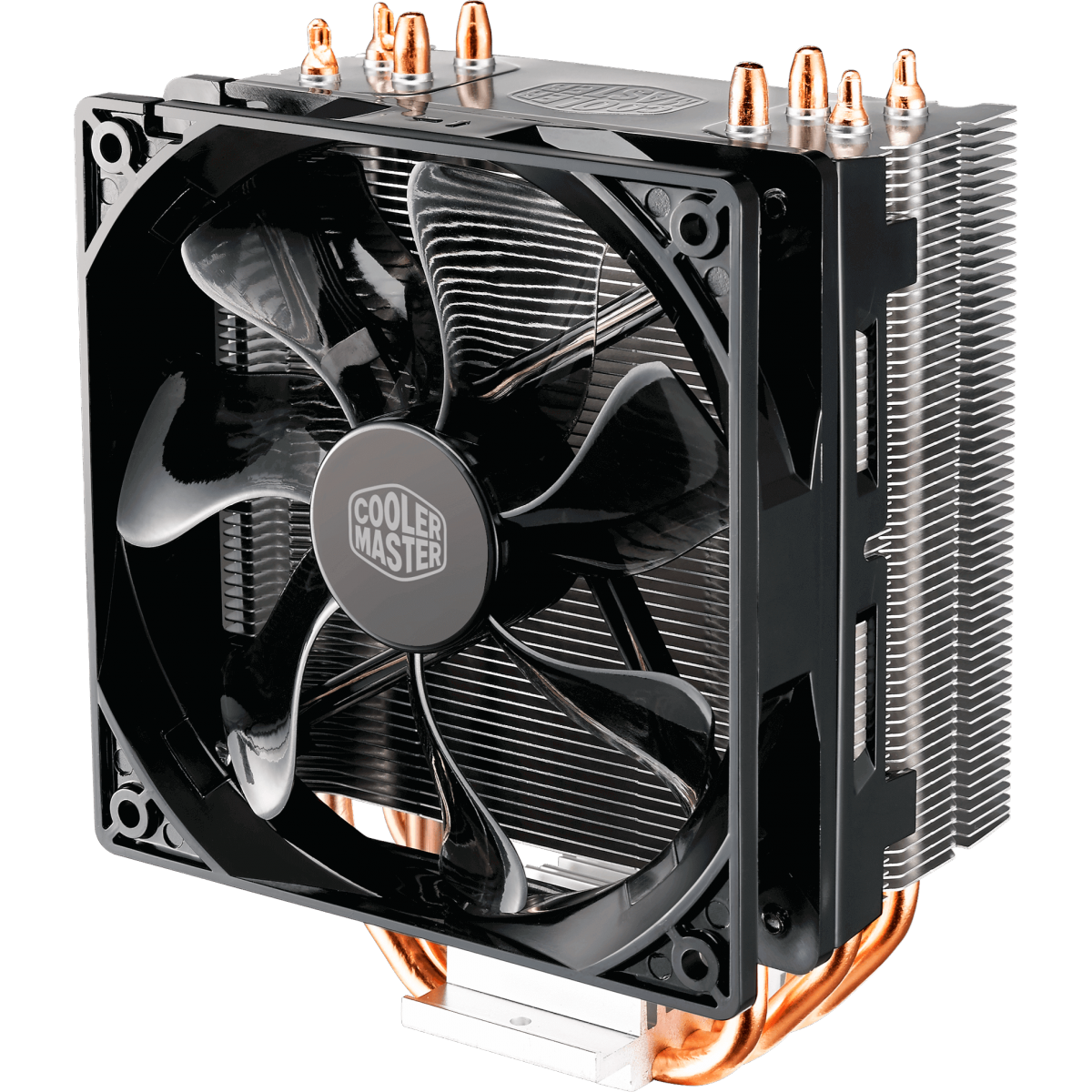 Cooler Para Processador Cooler Master HYPER 212, 120mm, Intel-AMD, Led Vermelho, RR-212L-16PR-R1