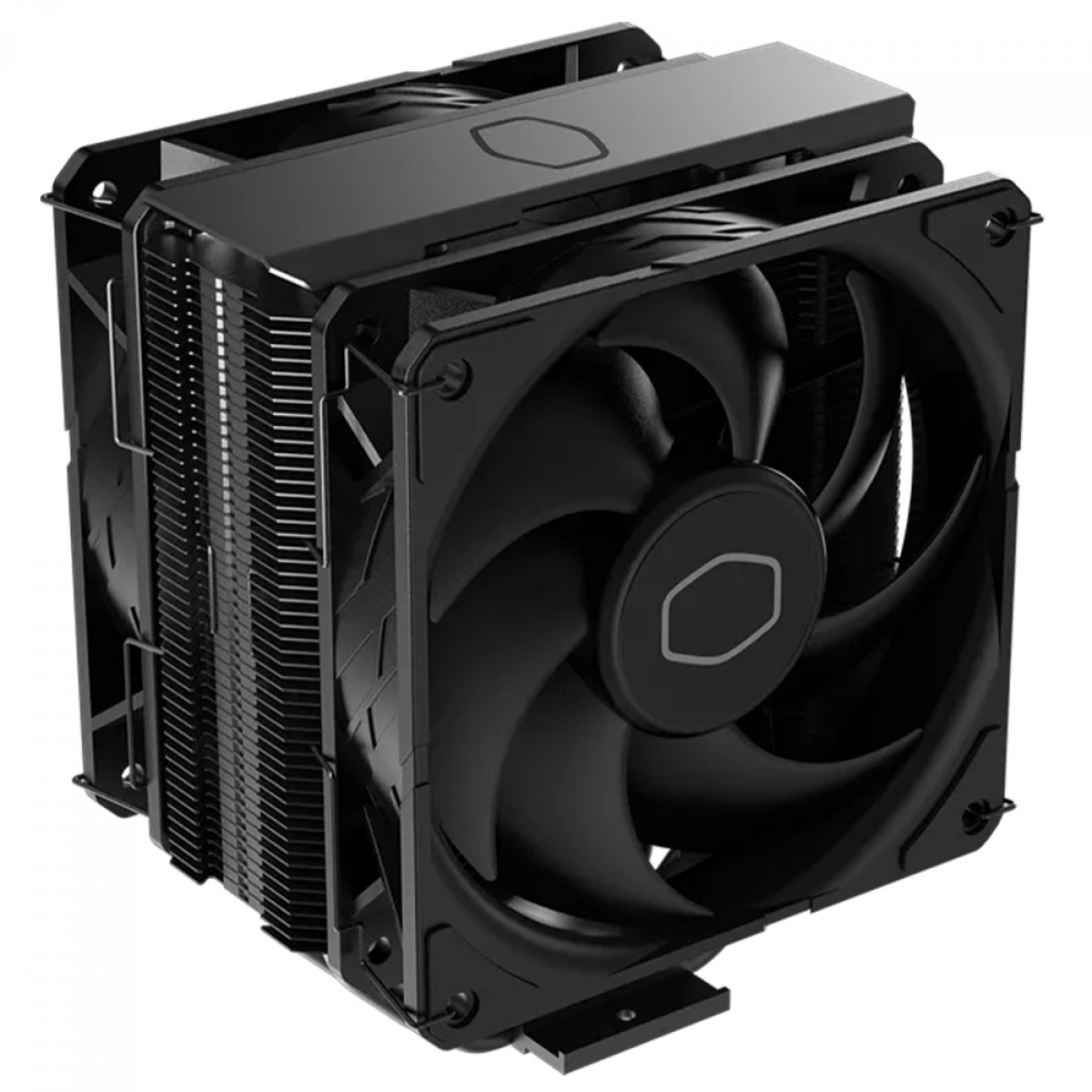 Cooler Para Processador Cooler Master Hyper 212 Black X Duo, 120mm, Intel-AMD, Preto, RR-S4KK-25DN-R1