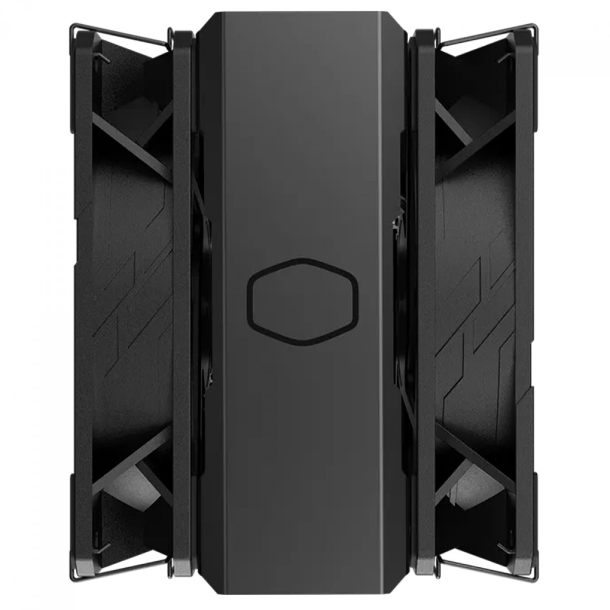 Cooler Para Processador Cooler Master Hyper 212 Black X Duo, 120mm, Intel-AMD, Preto, RR-S4KK-25DN-R1