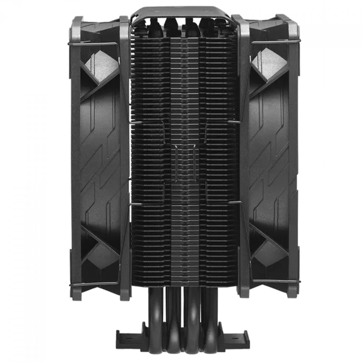 Cooler Para Processador Cooler Master Hyper 212 Black X Duo, 120mm, Intel-AMD, Preto, RR-S4KK-25DN-R1