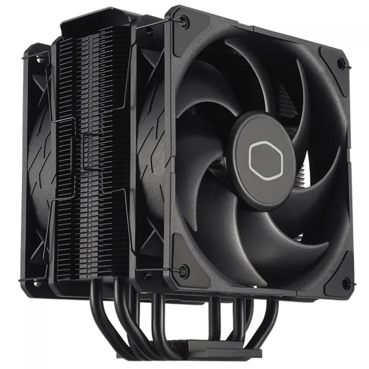 Cooler Para Processador Cooler Master Hyper 212 Black X Duo, 120mm, Intel-AMD, Preto, RR-S4KK-25DN-R1