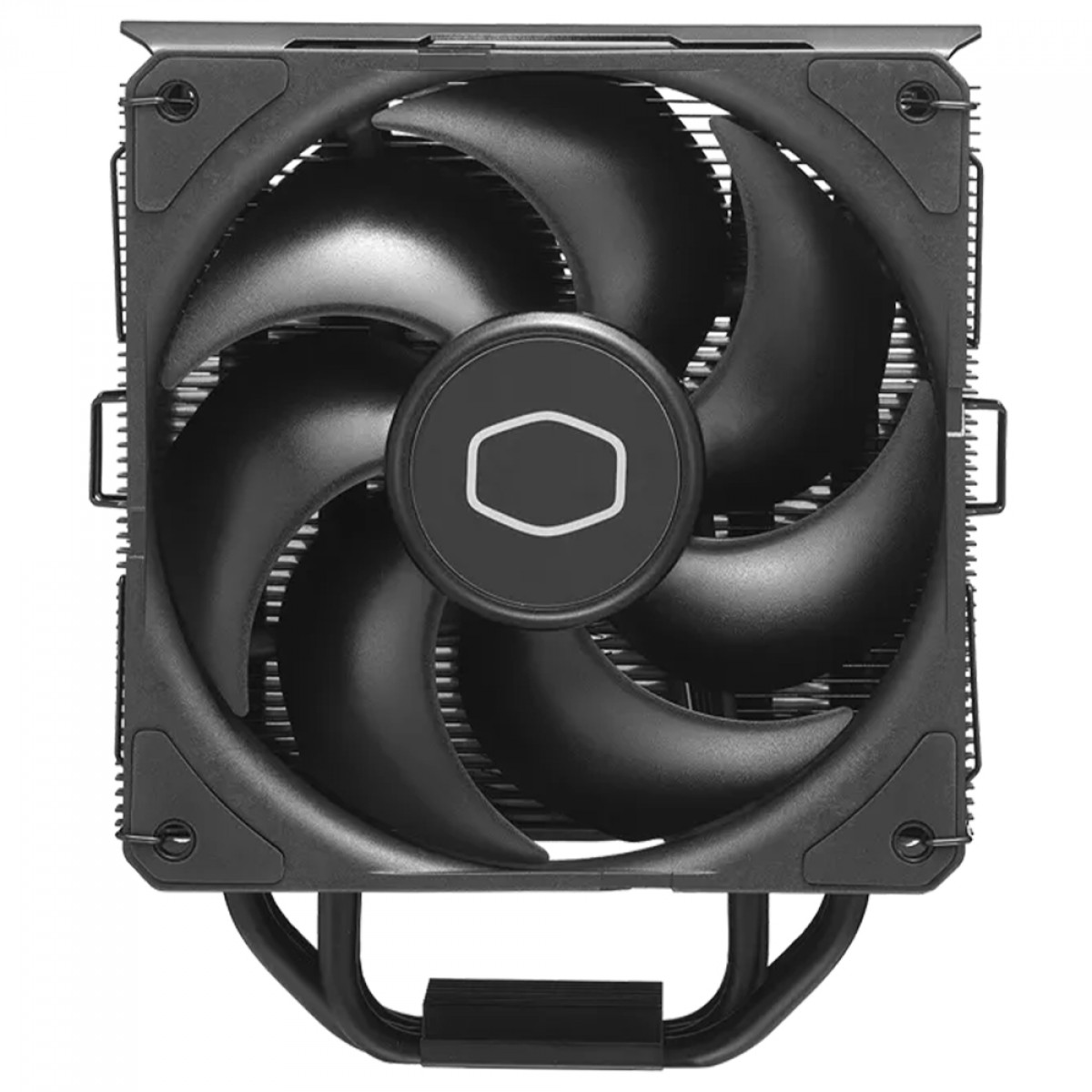 Cooler Para Processador Cooler Master Hyper 212 Black X Duo, 120mm, Intel-AMD, Preto, RR-S4KK-25DN-R1