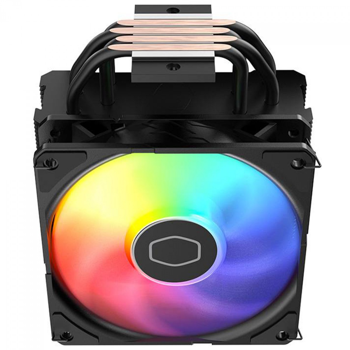 Cooler Para Processador Cooler Master Hyper 212 Pro, 120mm, Intel-AMD, ARGB, Preto, RR-212S-25PZ-R1