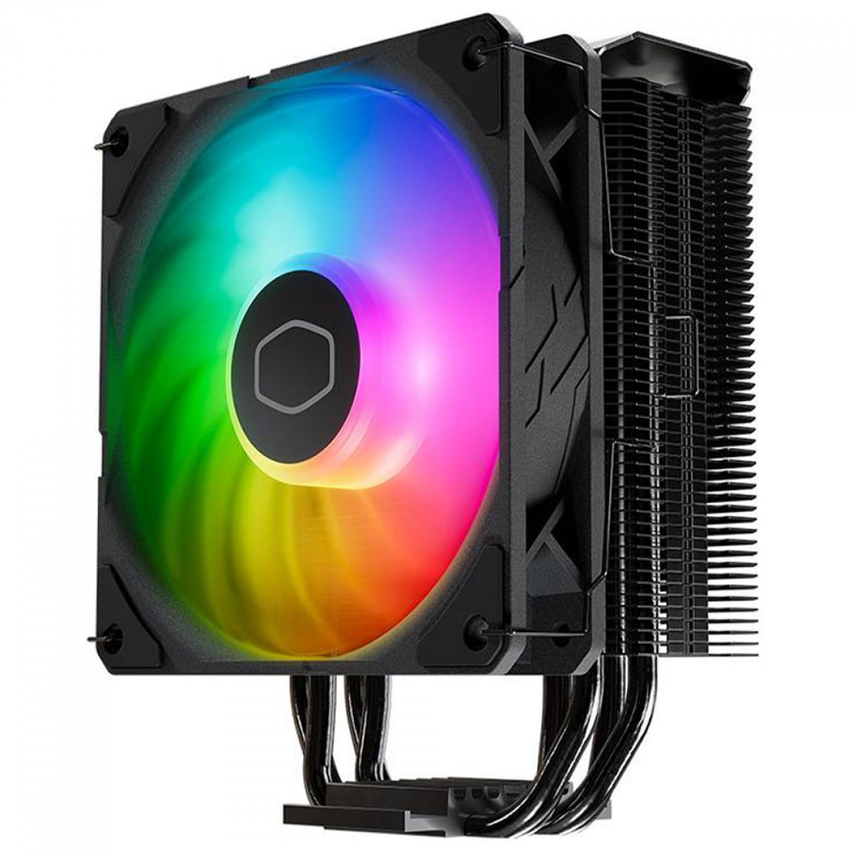 Cooler Para Processador Cooler Master Hyper 212 Pro, 120mm, Intel-AMD, ARGB, Preto, RR-212S-25PZ-R1