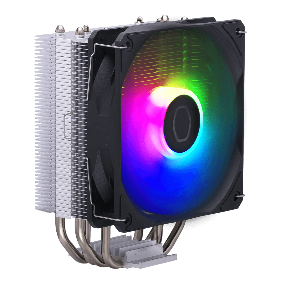 Cooler para Processador Cooler Master Hyper 212 Spectrum V3, Intel-AMD, RGB, Black, RR-S4NA-17PA-R1
