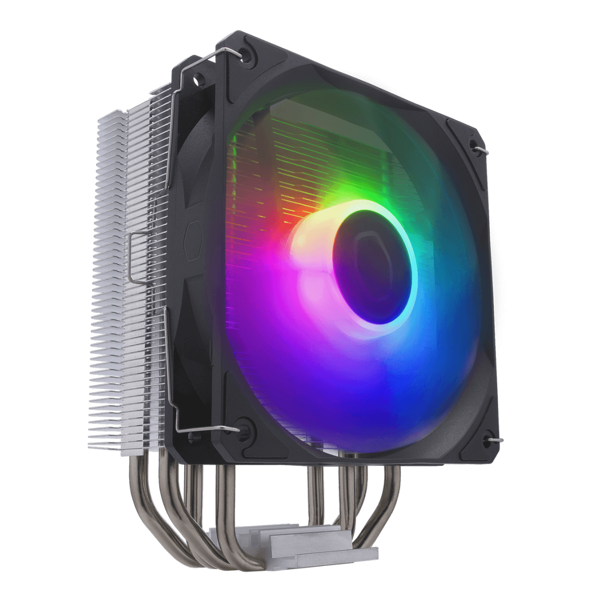 Cooler para Processador Cooler Master Hyper 212 Spectrum V3, Intel-AMD, RGB, Black, RR-S4NA-17PA-R1