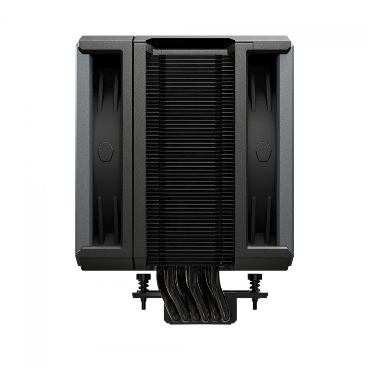 Cooler Para Processador Cooler Master Hyper 612 Apex, 120mm, Intel-AMD, Preto, MAP-T6PN-225PK-R1