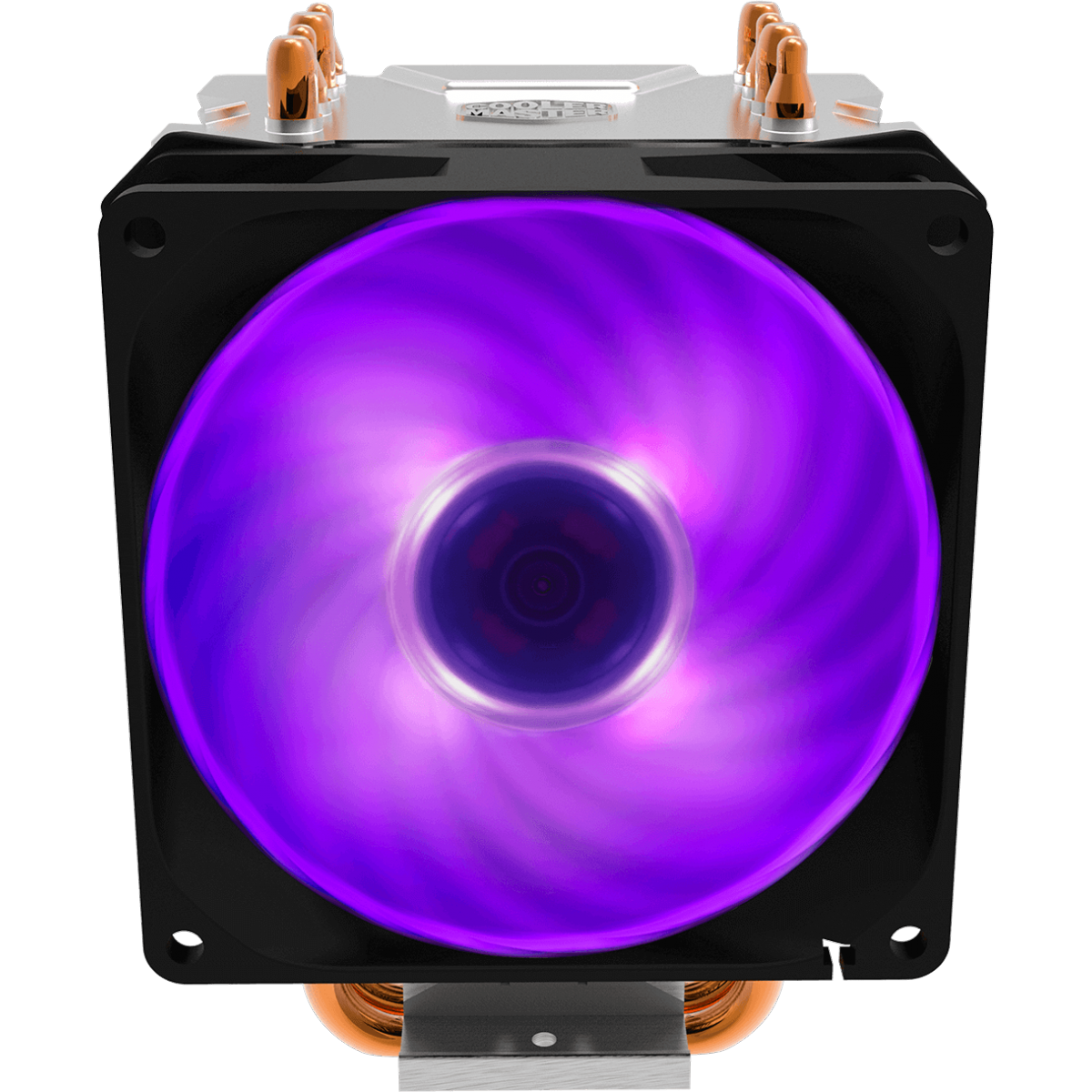 Cooler para Processador Cooler Master Hyper H410R, RGB, 92mm, Intel-AMD, RR-H410-20PC-R1