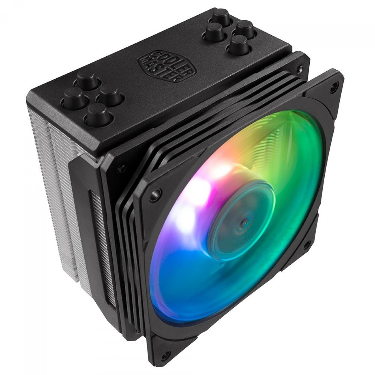 Cooler para Processador Cooler Master Hyper 212 Spectrum, Intel-AMD, RGB, RR-212A-20PD-R1