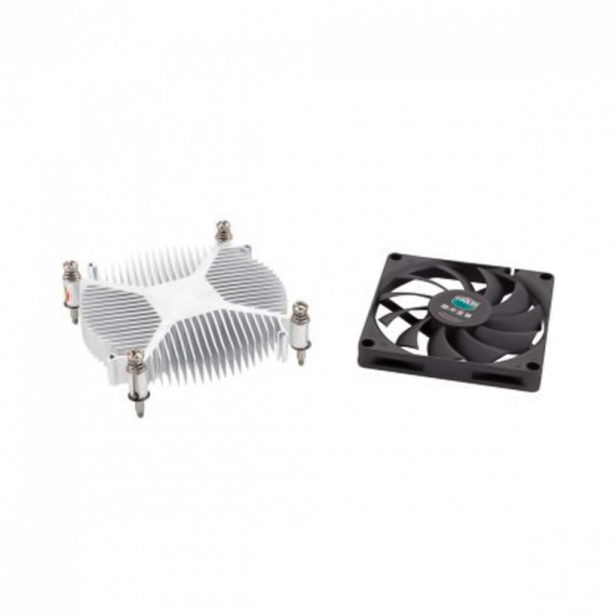 Air Cooler Para Processador Cooler Master Low Profile, 95mm, Intel, DP6-8D1SA-I1