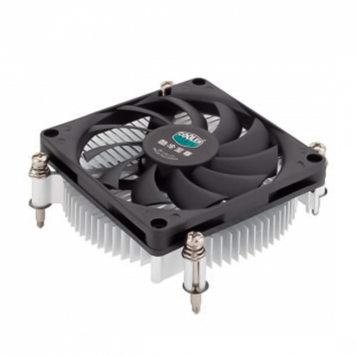 Air Cooler Para Processador Cooler Master Low Profile, 95mm, Intel, DP6-8D1SA-I1