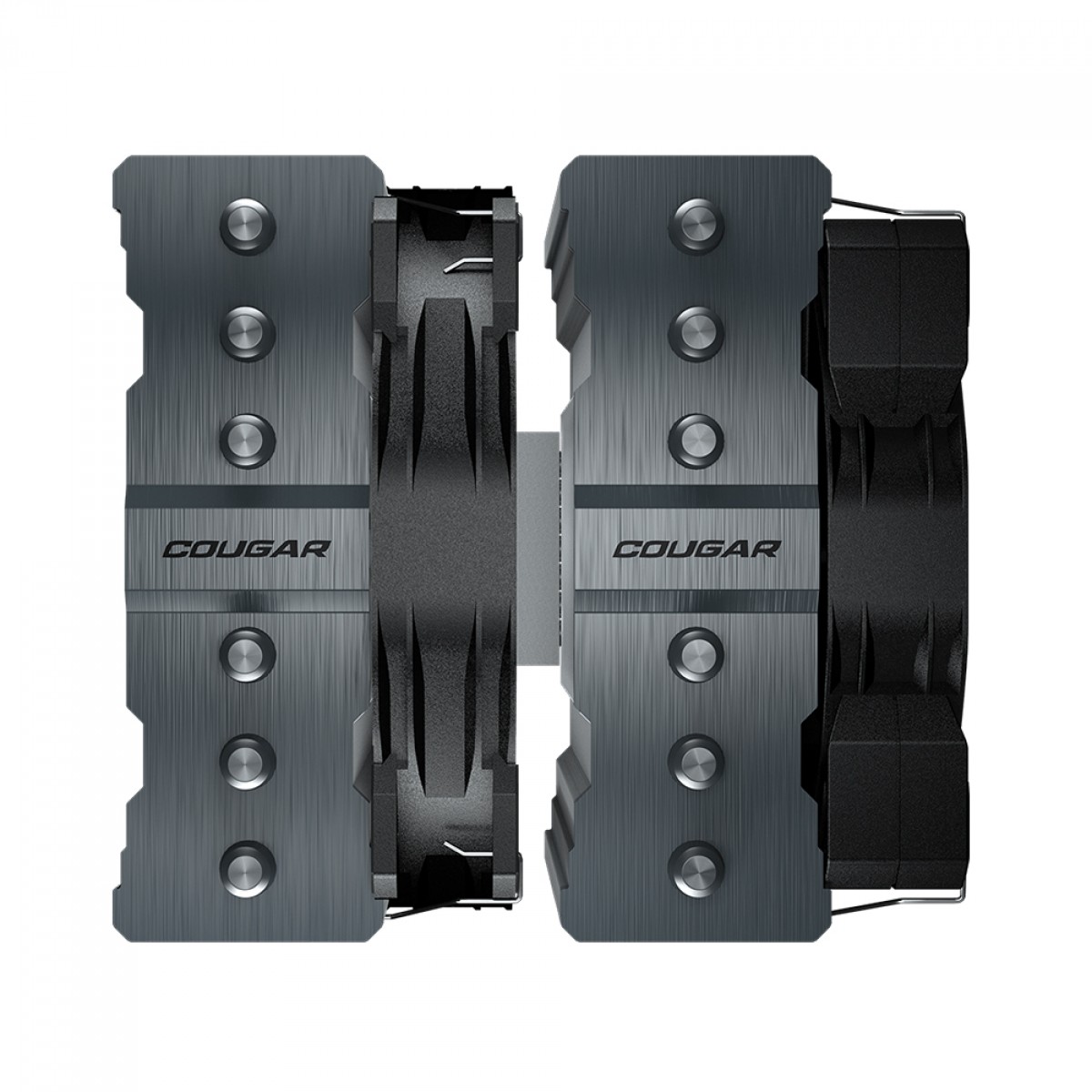 Cooler Para Processador Cougar Forza 135, 120/140mm, Intel-AMD, Black