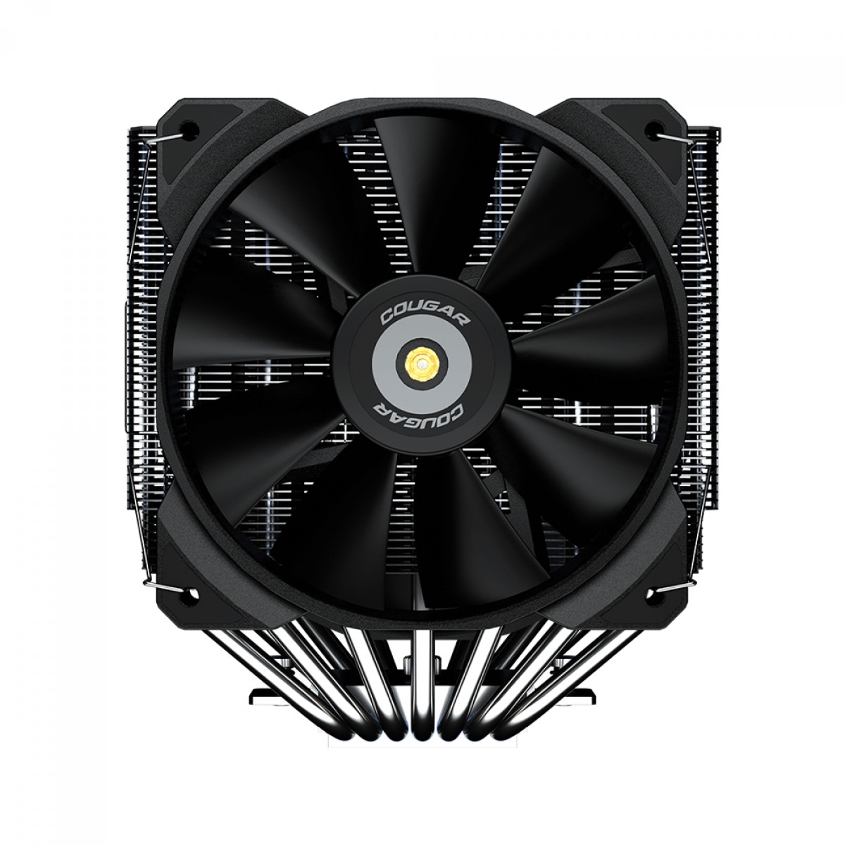 Cooler Para Processador Cougar Forza 135, 120/140mm, Intel-AMD, Black