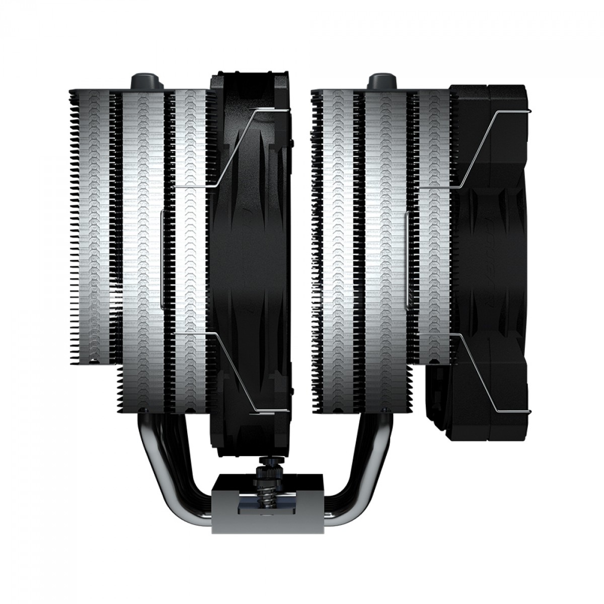 Cooler Para Processador Cougar Forza 135, 120/140mm, Intel-AMD, Black