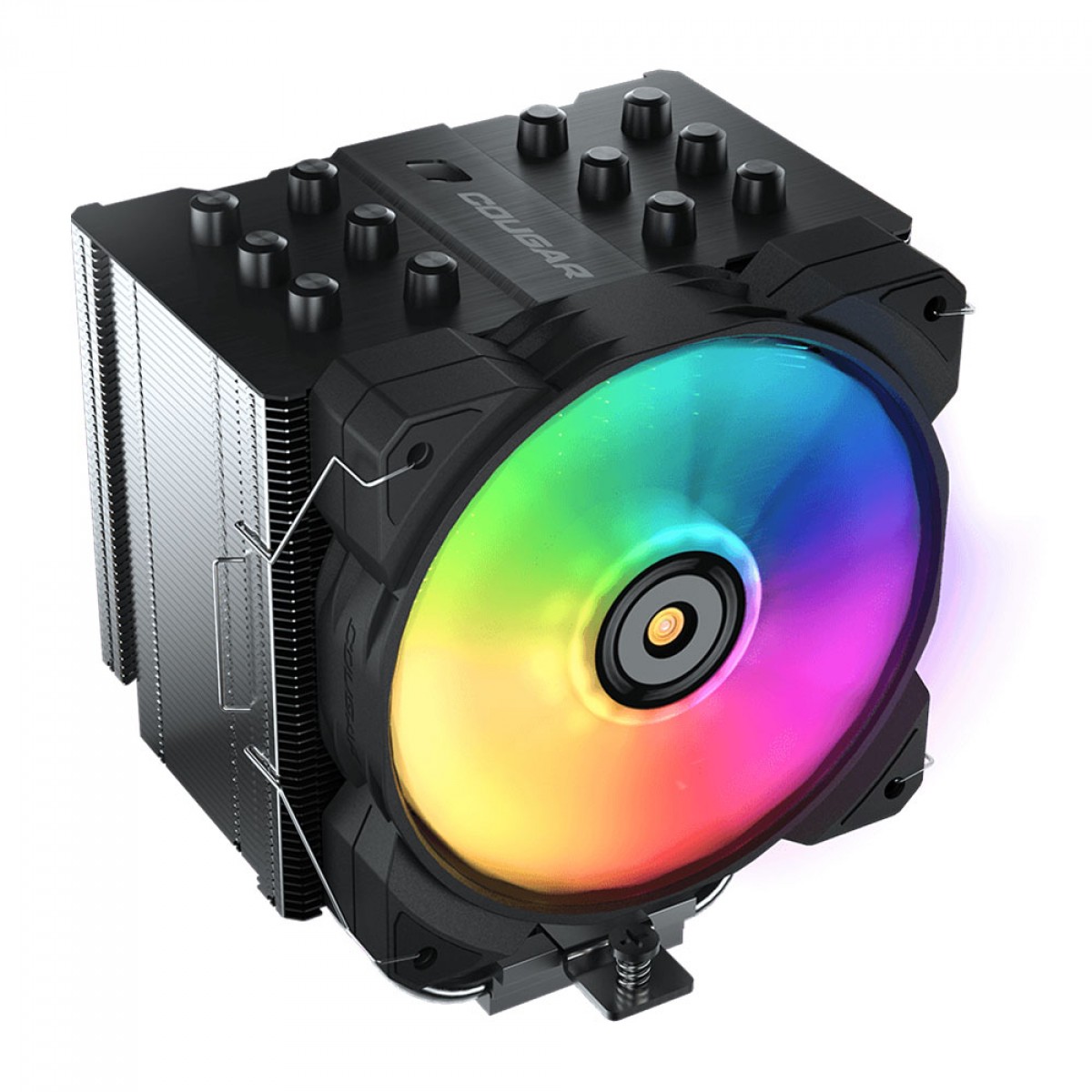 Cooler para Processador Cougar Forza 85, ARGB, 120mm, Intel-AMD, 3MFZR85.0001