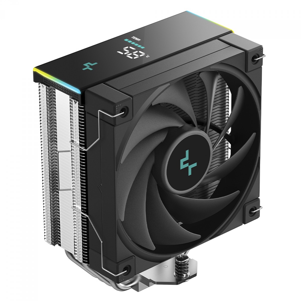 Cooler Para Processador DeepCool AK400 Digital SE, 120mm, Intel-AMD, R-AK400-BKADMN-GJD