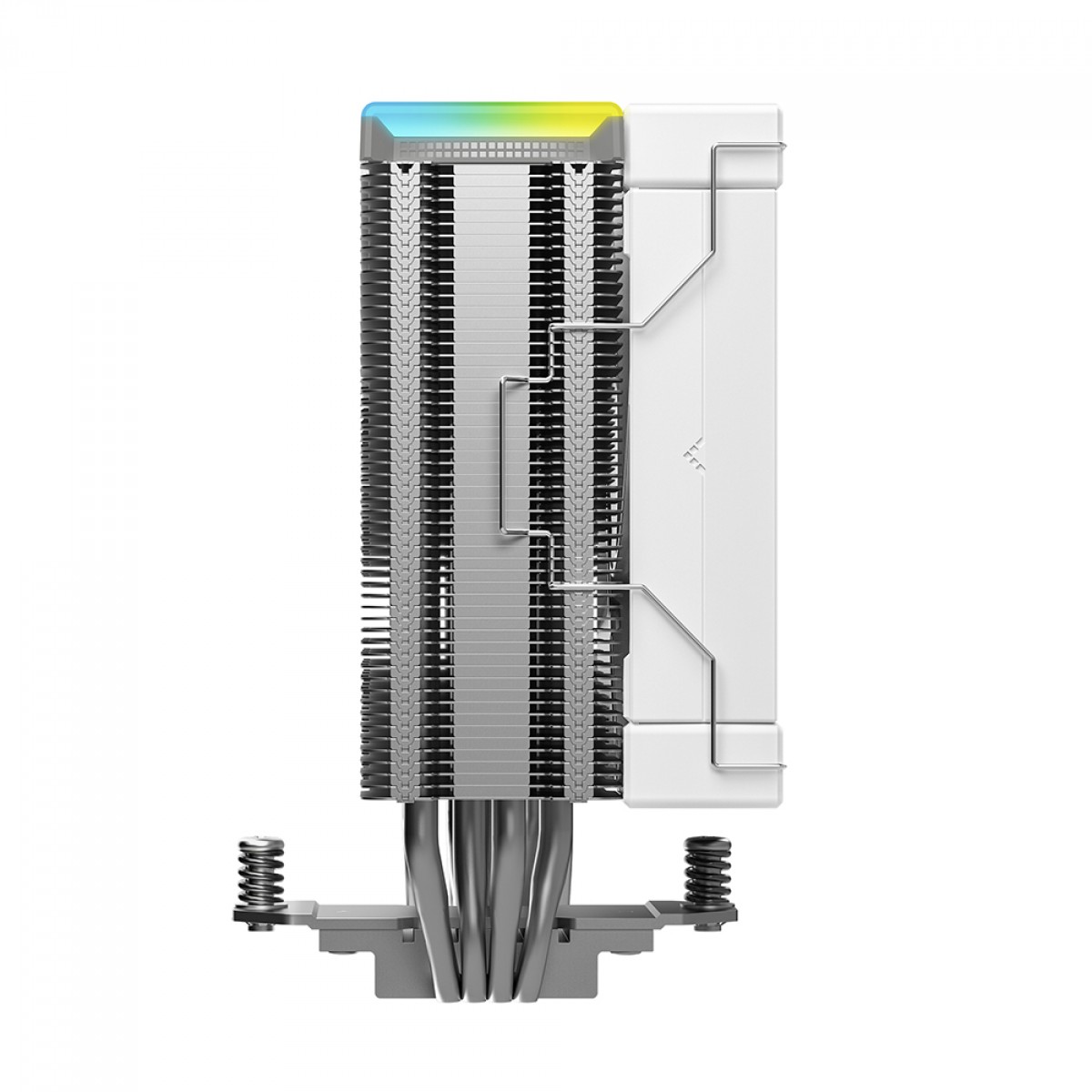 Cooler Para Processador DeepCool AK400 Digital SE WH, 120mm, Intel-AMD, Branco, R-AK400-WHADMN-GJD