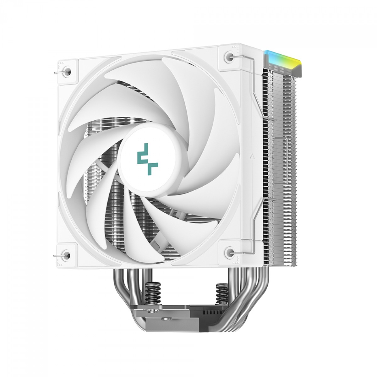 Cooler Para Processador DeepCool AK400 Digital SE WH, 120mm, Intel-AMD, Branco, R-AK400-WHADMN-GJD
