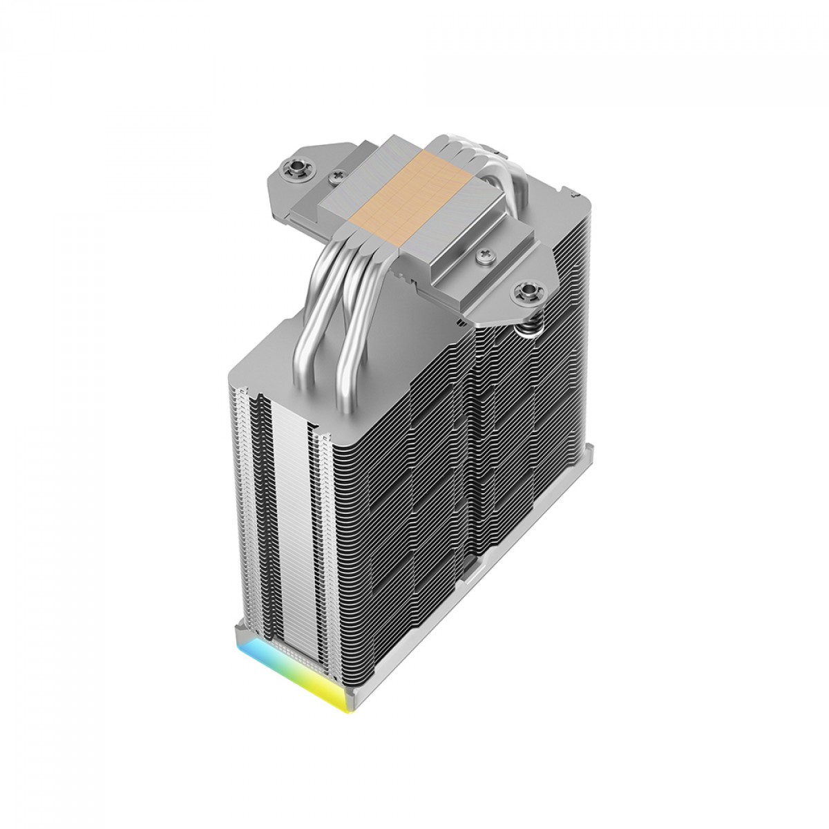 Cooler Para Processador DeepCool AK400 Digital SE WH, 120mm, Intel-AMD, Branco, R-AK400-WHADMN-GJD