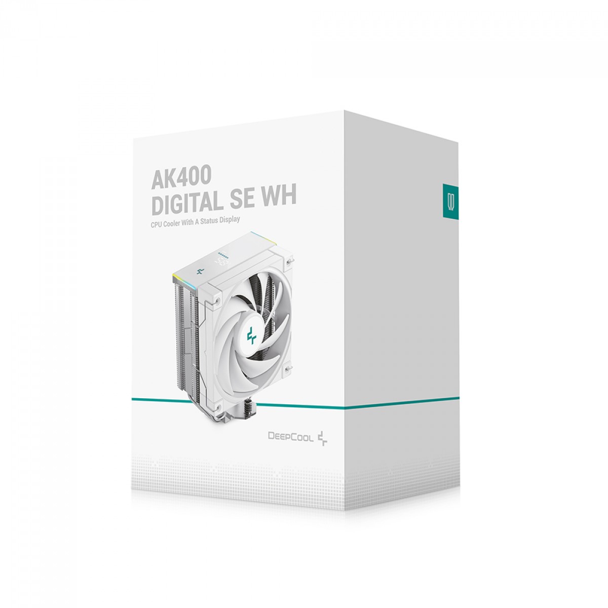 Cooler Para Processador DeepCool AK400 Digital SE WH, 120mm, Intel-AMD, Branco, R-AK400-WHADMN-GJD